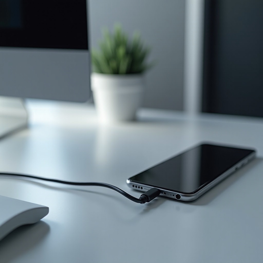 Afficher écran Android sur PC par USB sans logiciel