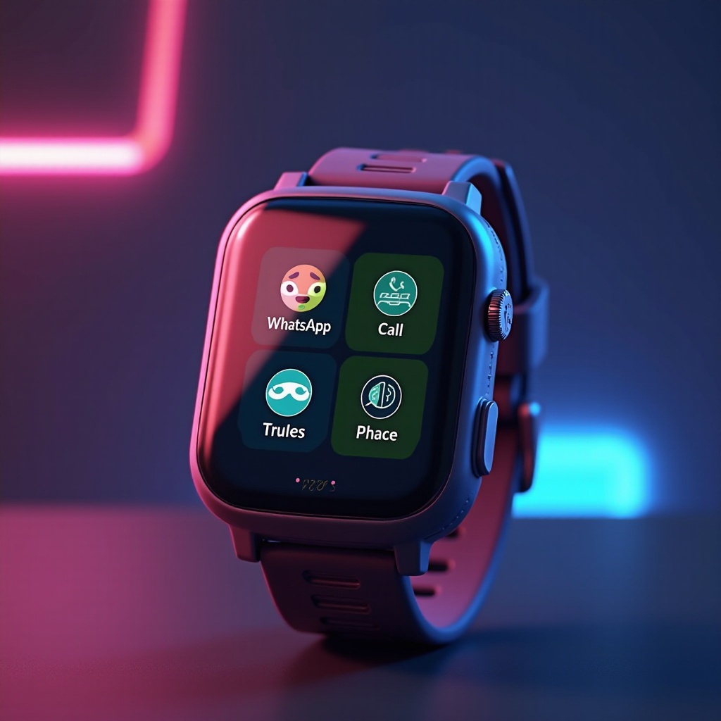 Reloj Inteligente para Niños: WhatsApp y Llamadas