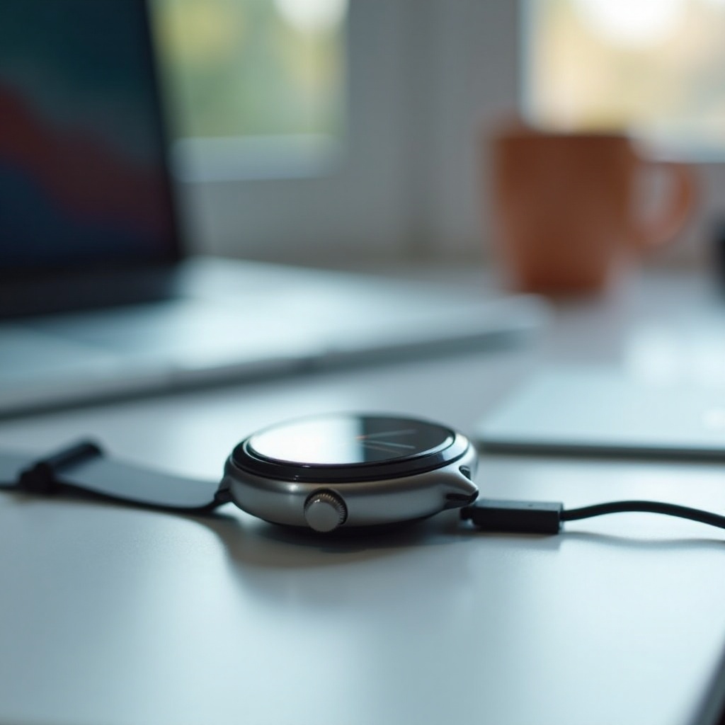 montre connectée qui ne charge plus