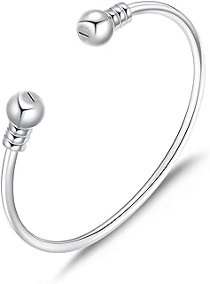 CREMATION JEWELRY FOR ASHES Stainless Steel Ashes Keepsake Cuff Bangle Opening Bracelet for Women and Men - Double urn to hold ashes