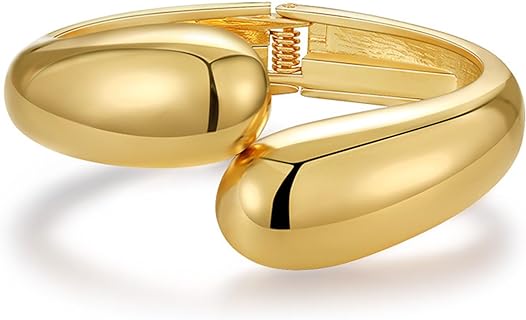 Long tiantian Gold Bracelets for Women Gold Cuff Bracelets for Women Chunky Bangle Bracelet Gold Jewelry for Women Pulseras para Mujer