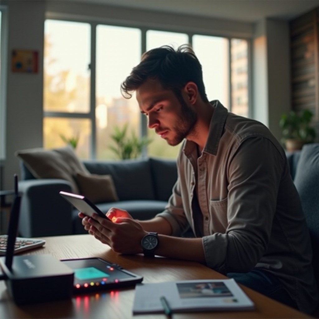 impossible de connecter ma tablette samsung en wifi