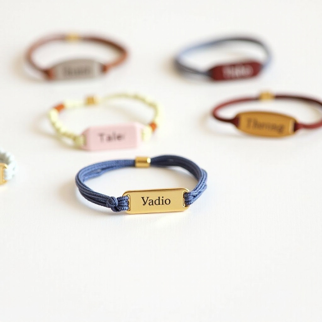 bracelet prenom enfant