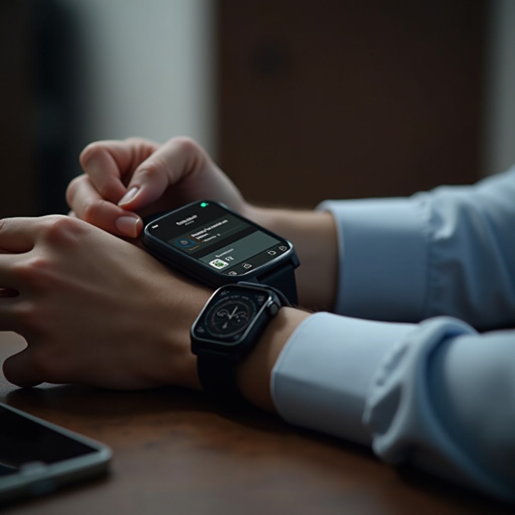 comment connecter weward a ma montre