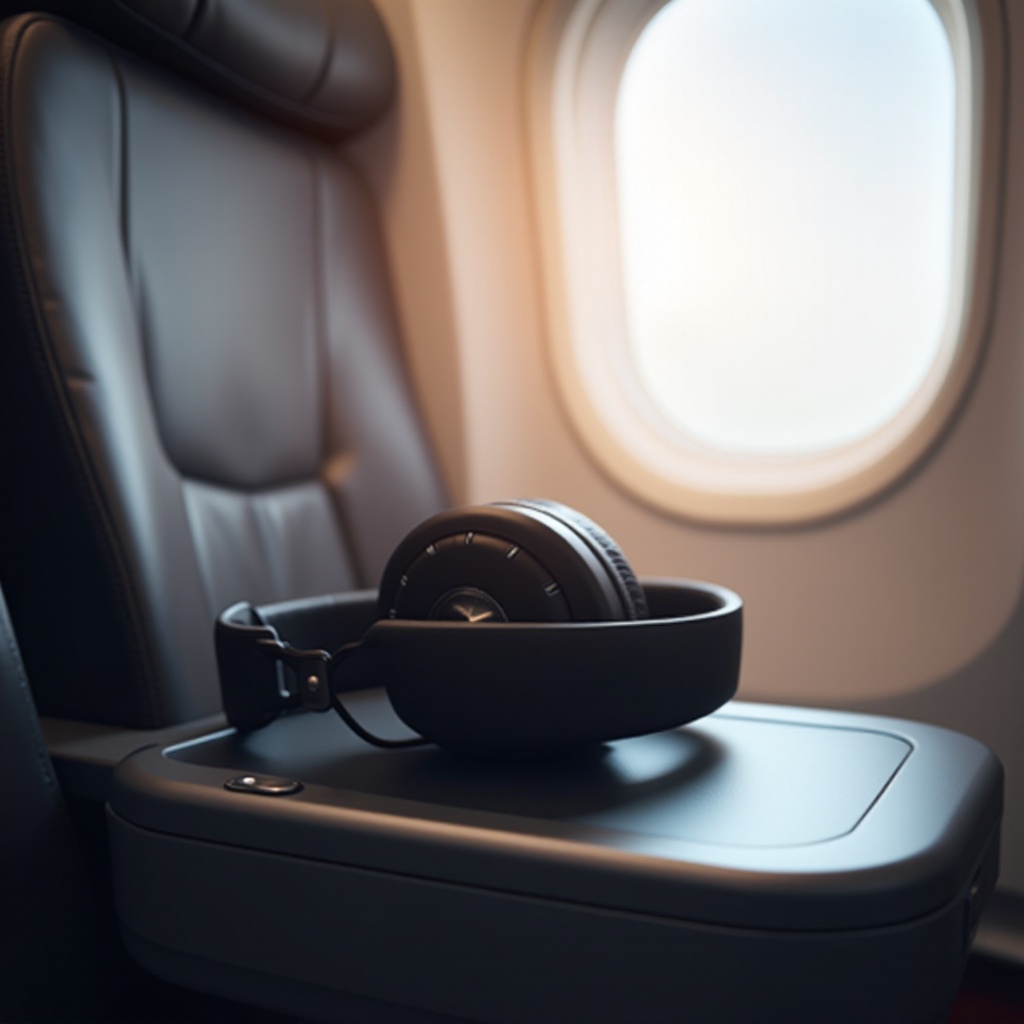 casque audio pour avion