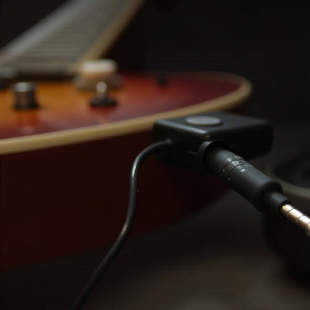 como escuchar mi guitarra con audifonos