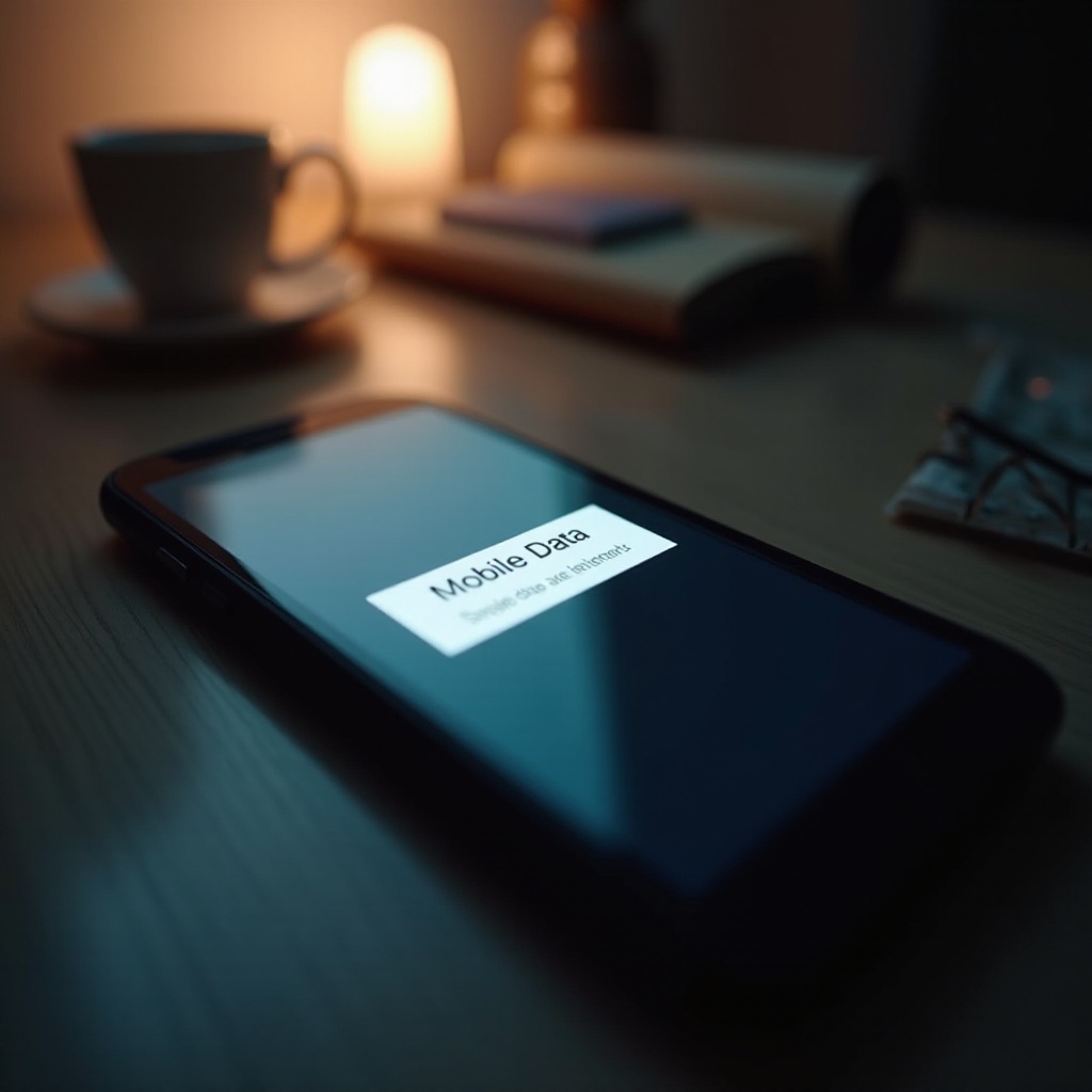 Impacto de desactivar datos móviles en tu teléfono