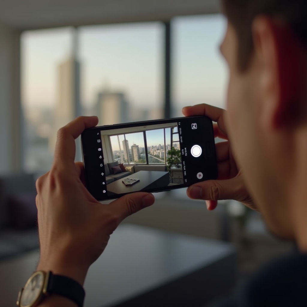 Samsung Handy-Fotografie: Belichtungszeit meistern