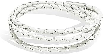 Long tiantian Bracelets for Women Pulseras para Mujer Wrap Leather Cuff Stackable Bracelets Boho Handmade Strand Braided Bracelet Western Jewelry for Women Valentine's Day Gifts for Women