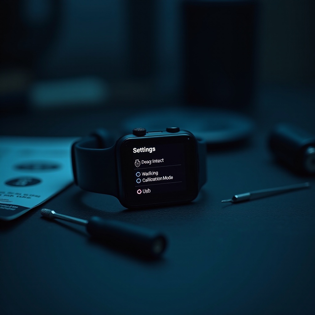 como calibrar smartwatch