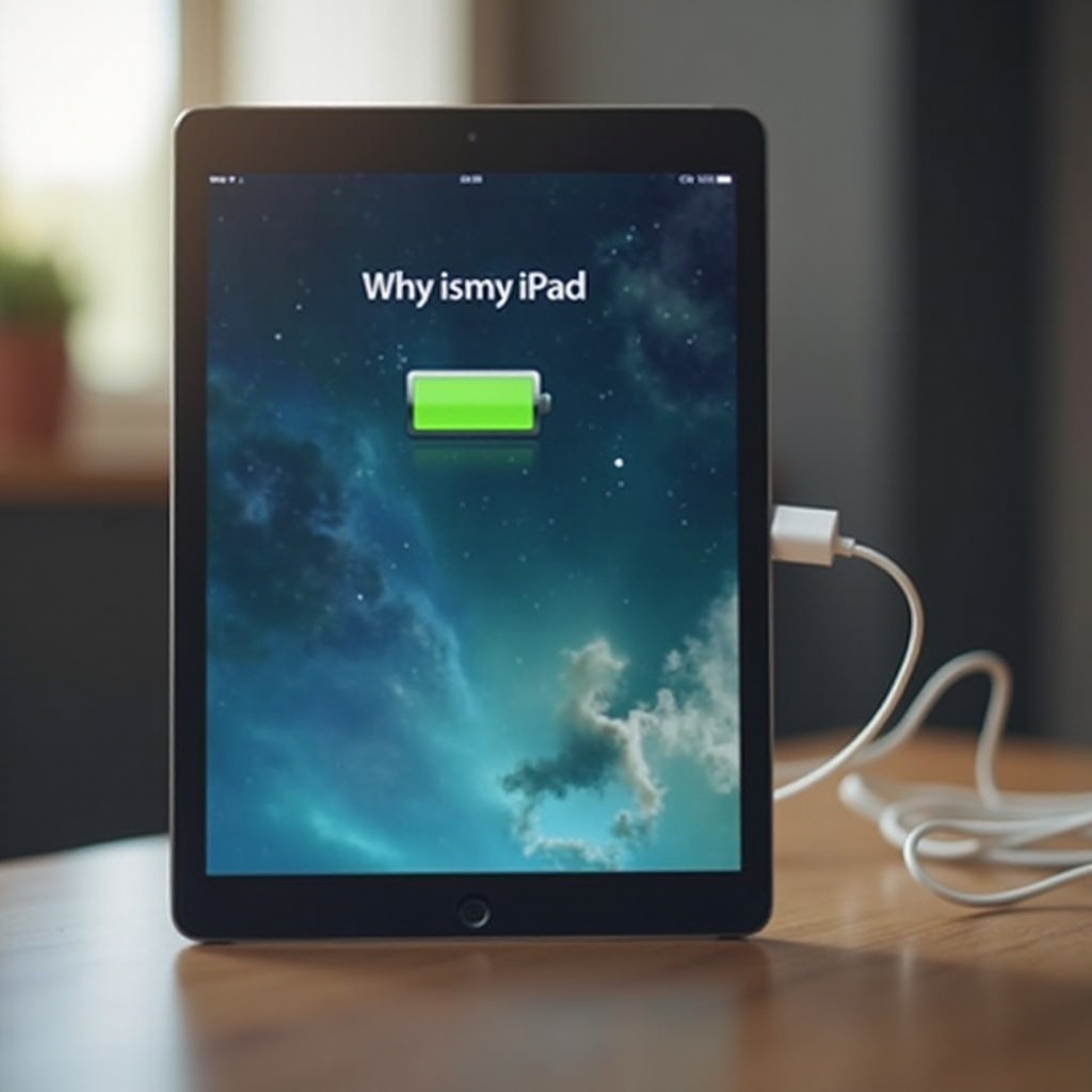 Pourquoi mon iPad ne tient pas la charge - Solutions et astuces