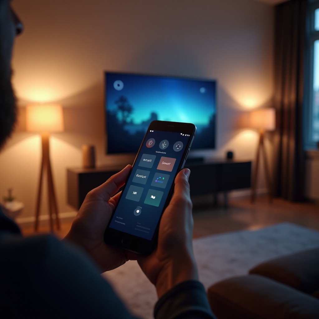 Fernbedienung mit Smartphone: Komfort & Kontrolle