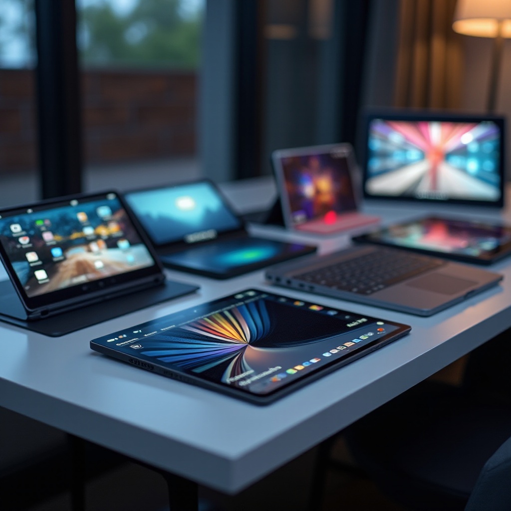 tablet großes display