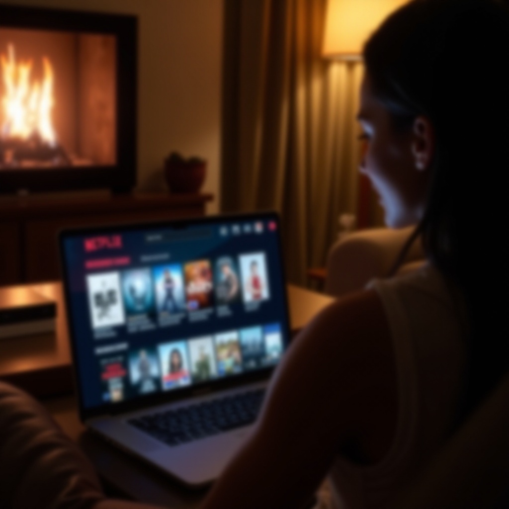 Netflix Filme auf Laptop herunterladen leicht gemacht