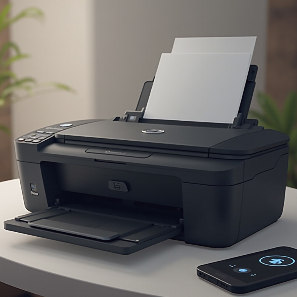 pixma drucker mit handy verbinden