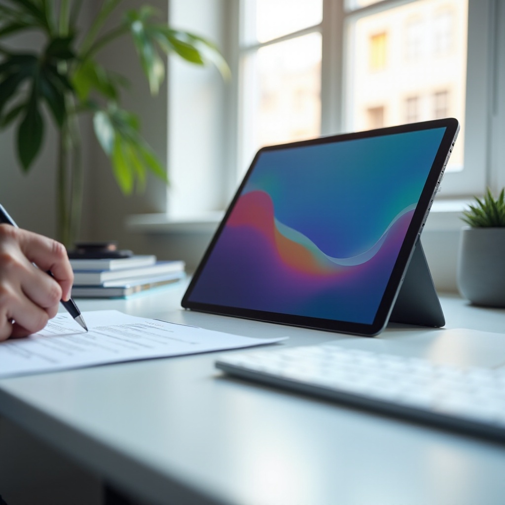 Drucken vom Tablet: Einfache Anleitung 2024