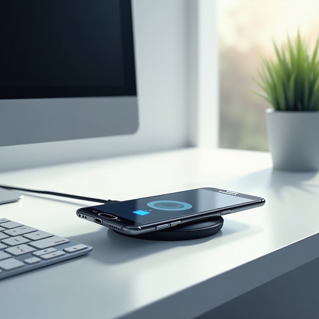Welche Samsung Handys kann man kabellos laden?
