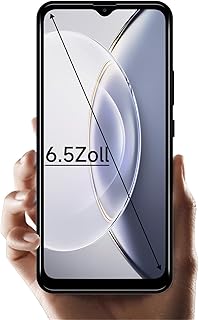 HeyxFome H1 Dual SIM 4G Smartphone ohne Vertrag für die Alltagskommunikation mit 6,5