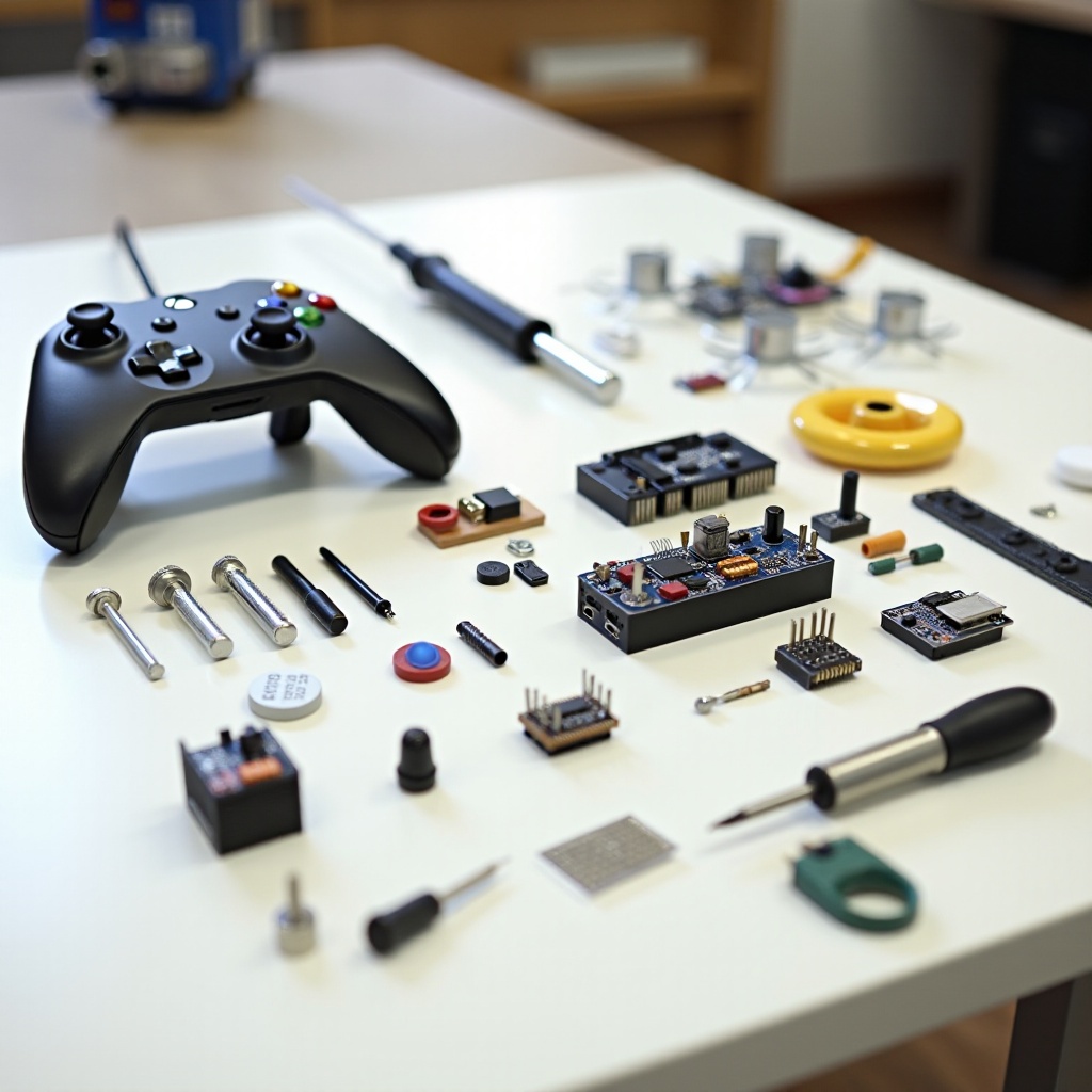 xbox controller erstellen
