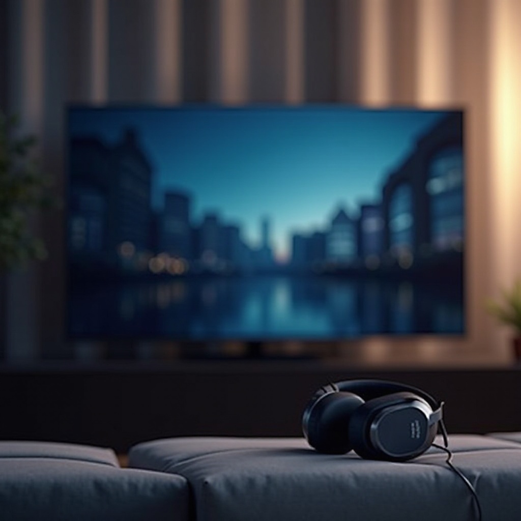 Samsung TV: Bluetooth-Kopfhörer leicht verbinden