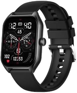 ノーブランド スマートウォッチ、スポーツモードと音楽再生機能搭載、通話機能付き、カジュアルなサイズ、幅広い通知機能。ゴルフ愛好者向け。