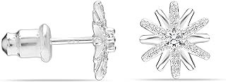 Charmsy 925 Sterling Silver Stud Earrings Lightweight Hypoallergenic Stud Earring for Women