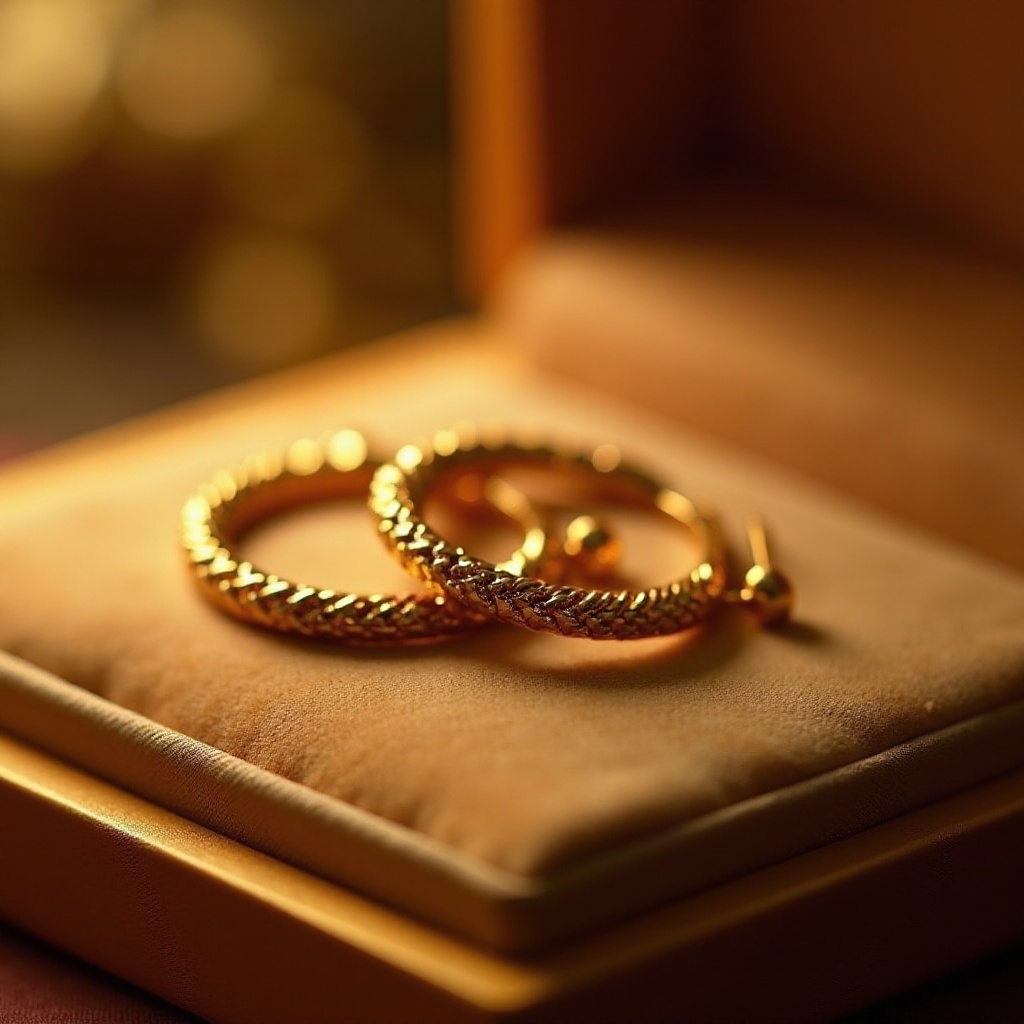 Pendientes de Oro: Precios y Estilos Atractivos 2024