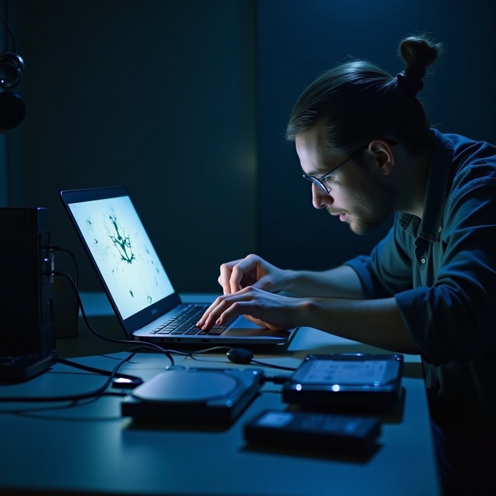 daten von kaputten laptop retten