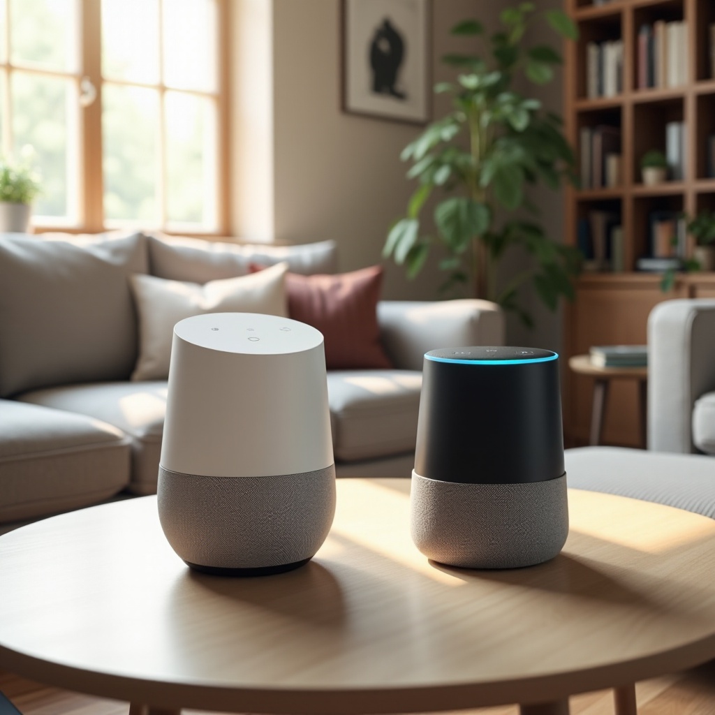 enceinte connectée google ou alexa