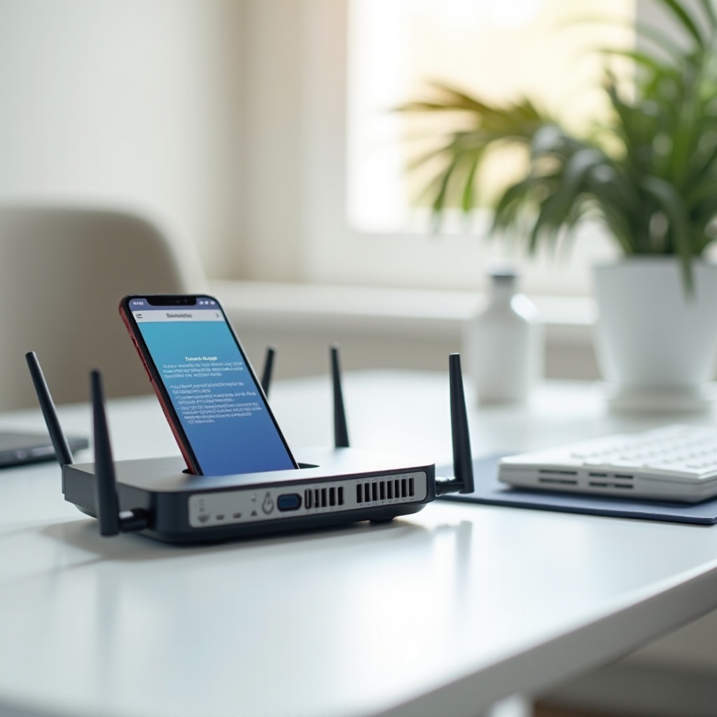 o2 router einrichten mit handy