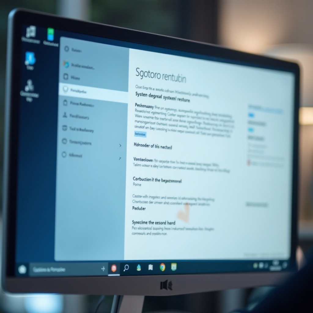 Créer un Point de Restauration Windows 10 : Guide Facile