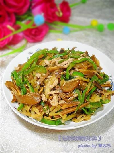 香菇榨菜肉絲怎么做