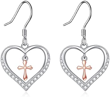 Sterling Silver Turtle Dangle Earrings with Hoop Design - Hypoallergenic Ocean Jewelry Gifts for Women and Girls