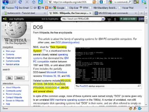 Understanding Dos in the Context of Laptop Usage