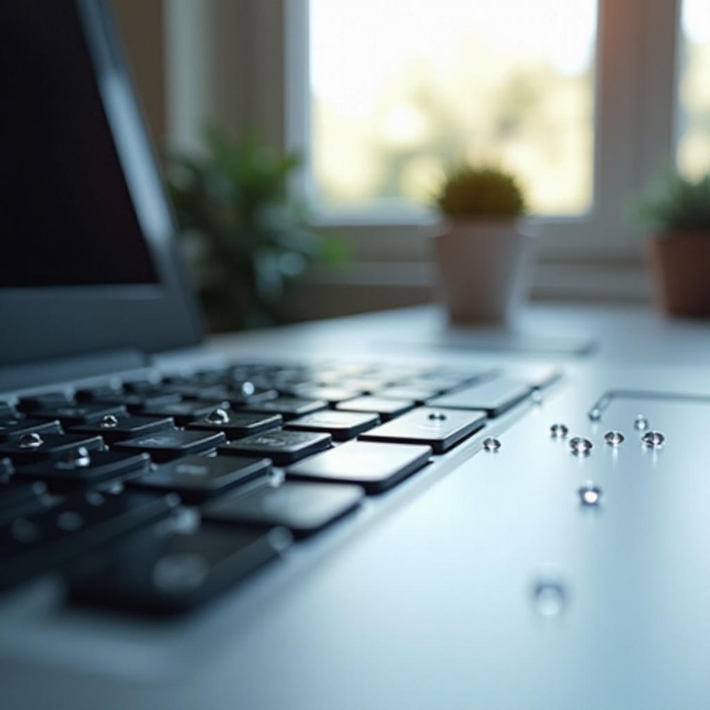 Laptop Wasserschaden: Gerät startet nicht mehr