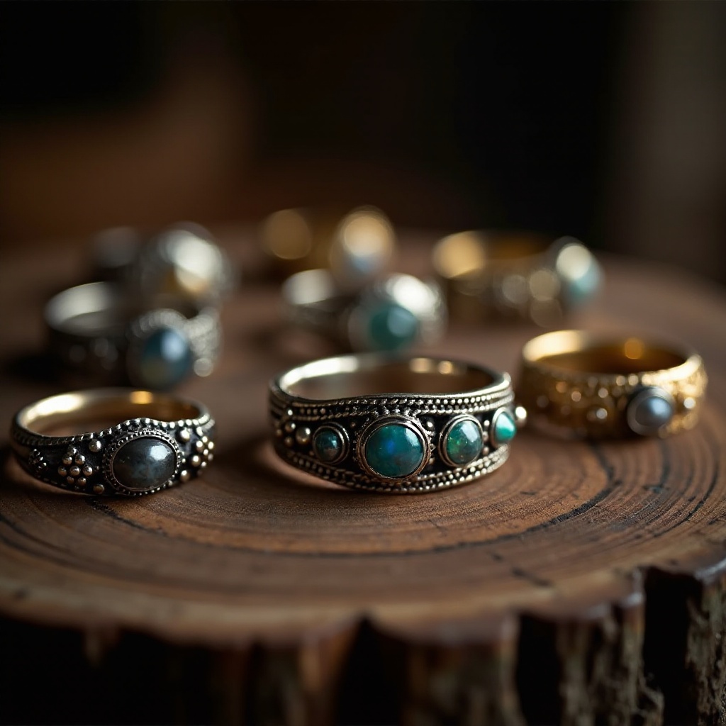 anillos búlgaros