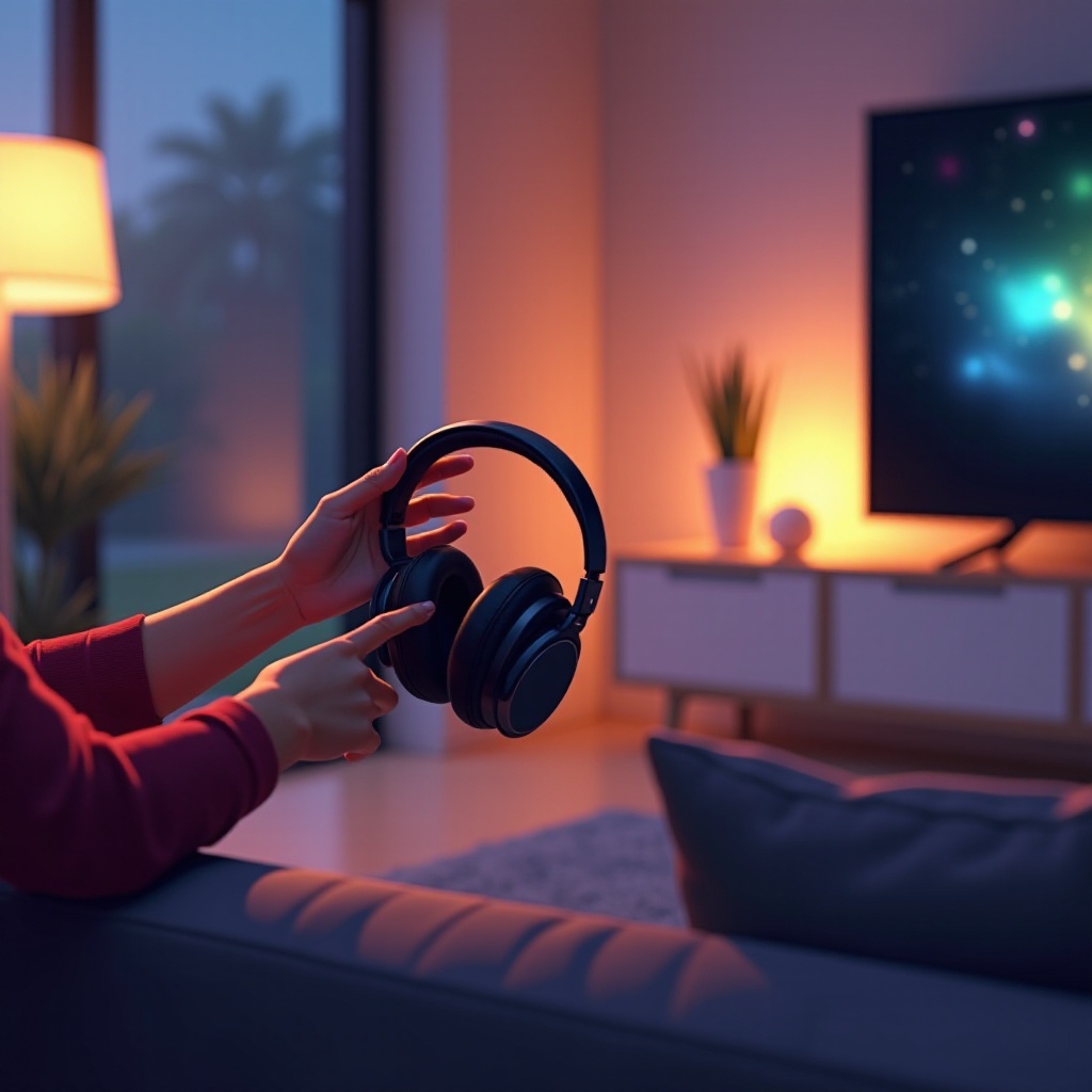 Brancher un casque sans couper le son TV