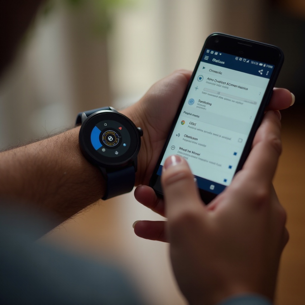 como conectar un reloj smartwatch al celular android