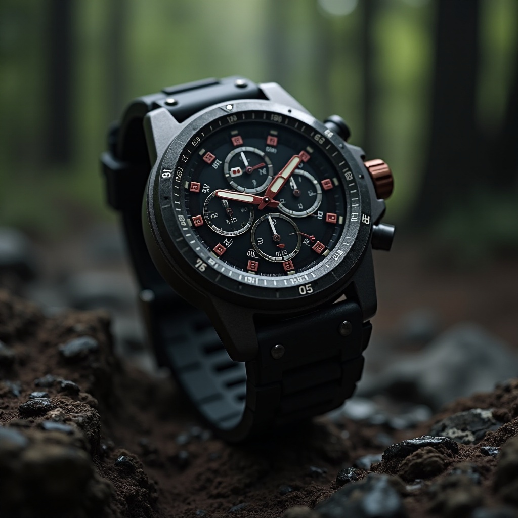 Top Relojes Inteligentes Militares 2024