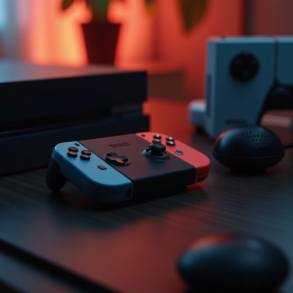 Tout sur le Switch Commutateur pour Consoles de Jeu