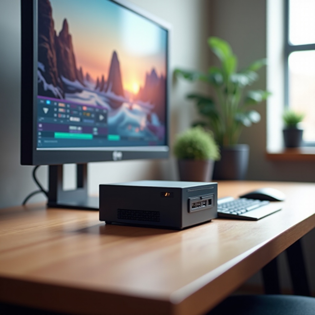 Mini PC con gráfica dedicada: guía y opciones clave