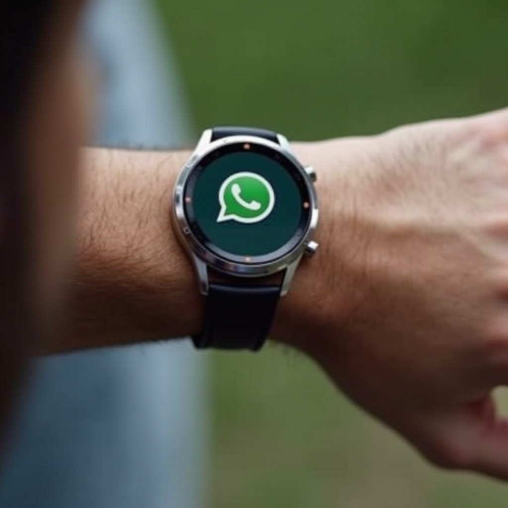Utiliser WhatsApp sur Montre Connectée Samsung