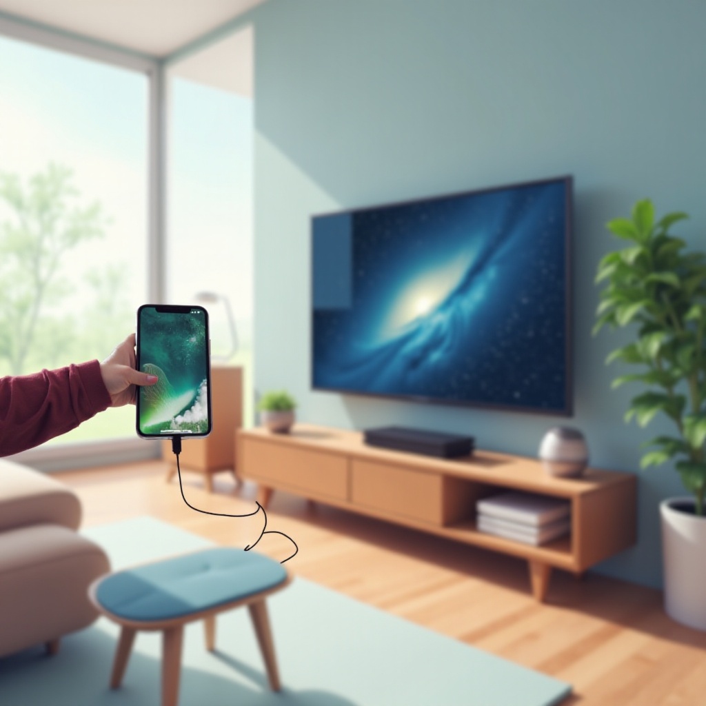 iPhone mit TV verbinden: Einfache Anleitung 2024