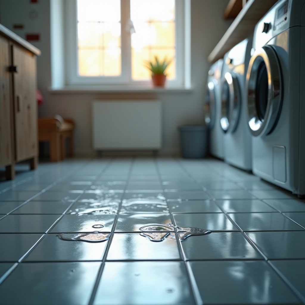 Soluciones para Fugas de Agua en Lavadoras