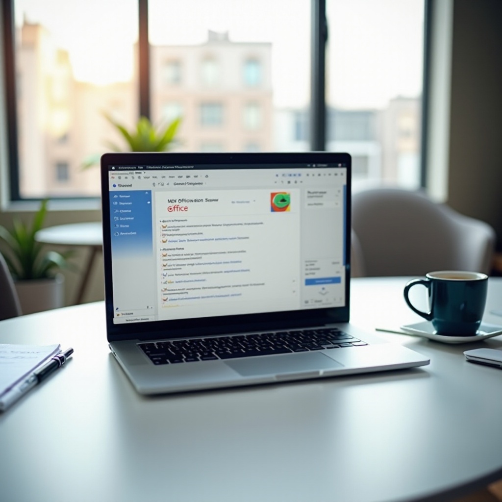 Top Laptops mit MS Office: Produktivität 2024