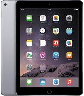 Apple iPad Air 2 Wi-Fi 64GB Gris avec Écran de 9,7 Pouces et iOS, Résistant et Durable, Idéal pour les Professionnels et lUsage Quotidien