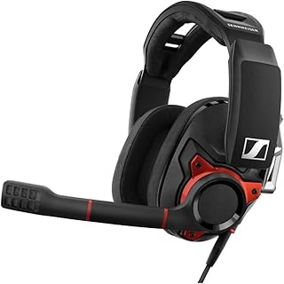 EPOS GSP 600 Gaming Headset mit geschlossenem Akustik-Design und Noise-Cancelling Mikrofon, verstellbarem Kopfband sowie ergonomischen Ohrpolstern für immersive PC, Mac und Konsole-Spiele