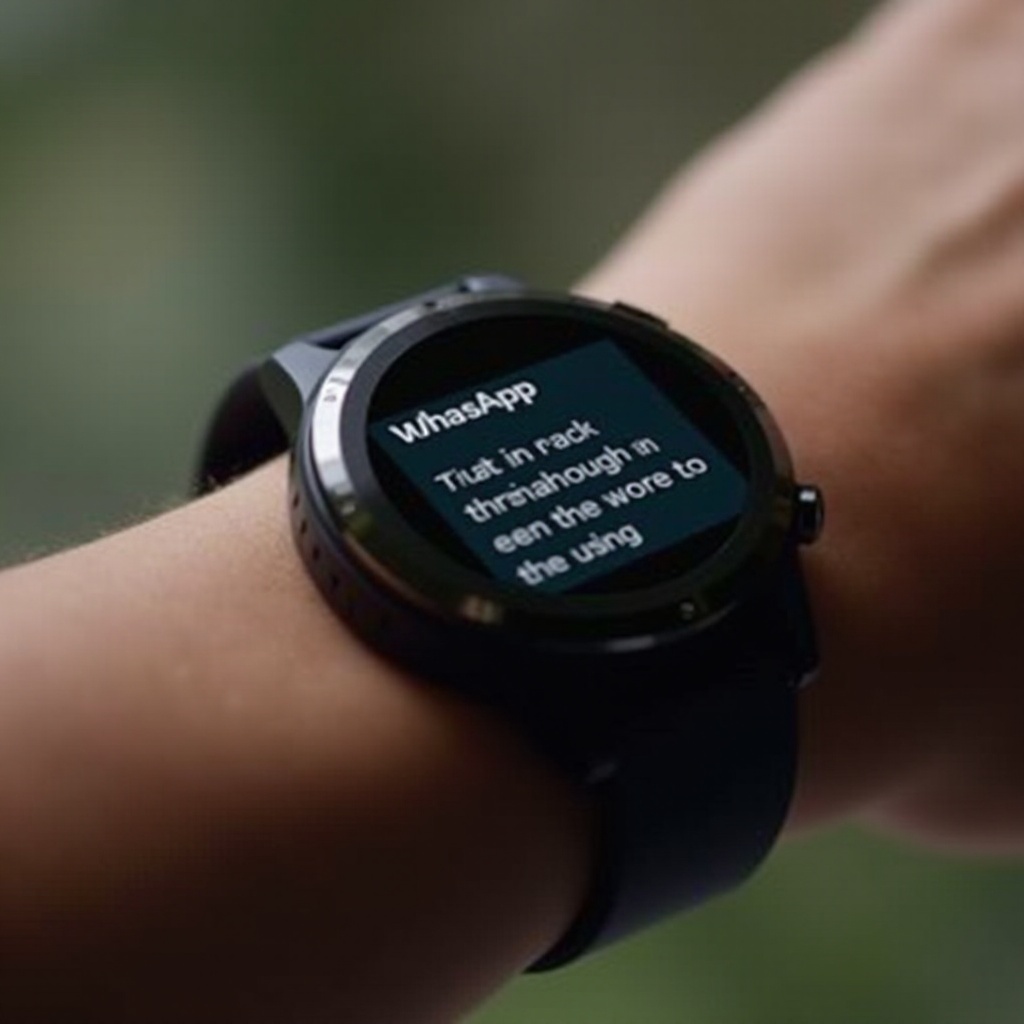 Cómo Usar un Reloj Inteligente para WhatsApp