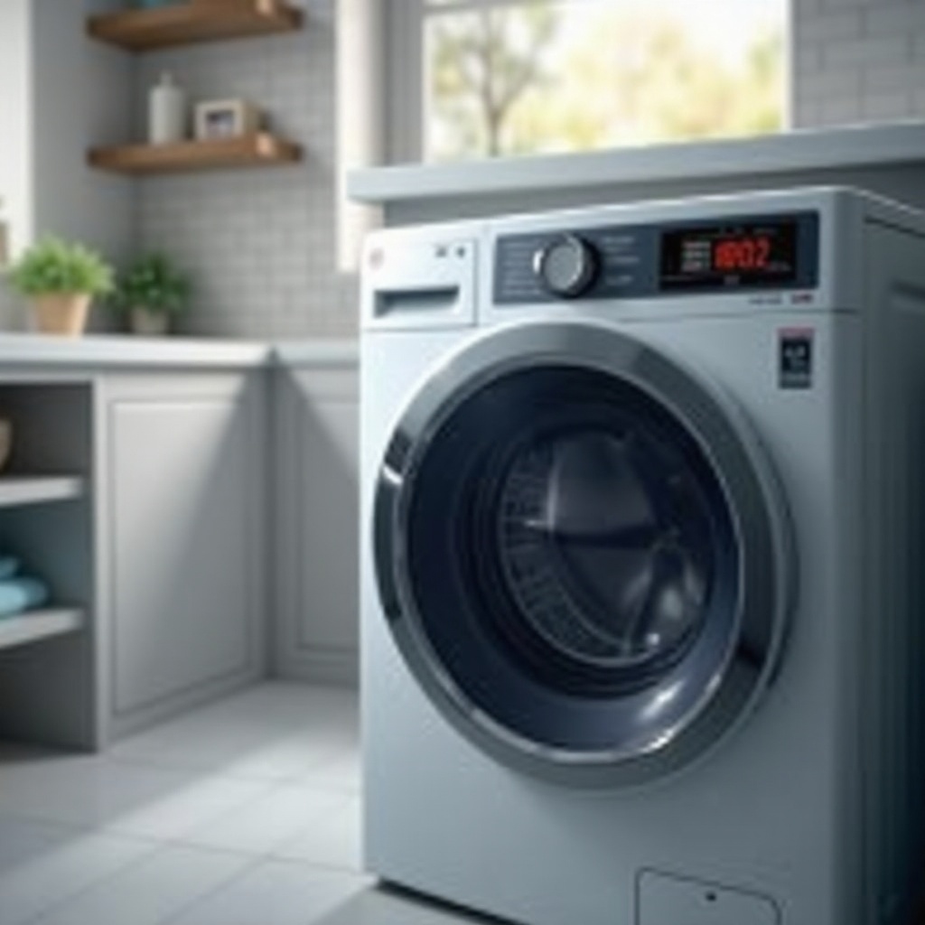 Waschmaschine LG Fehler UE beheben und verhindern