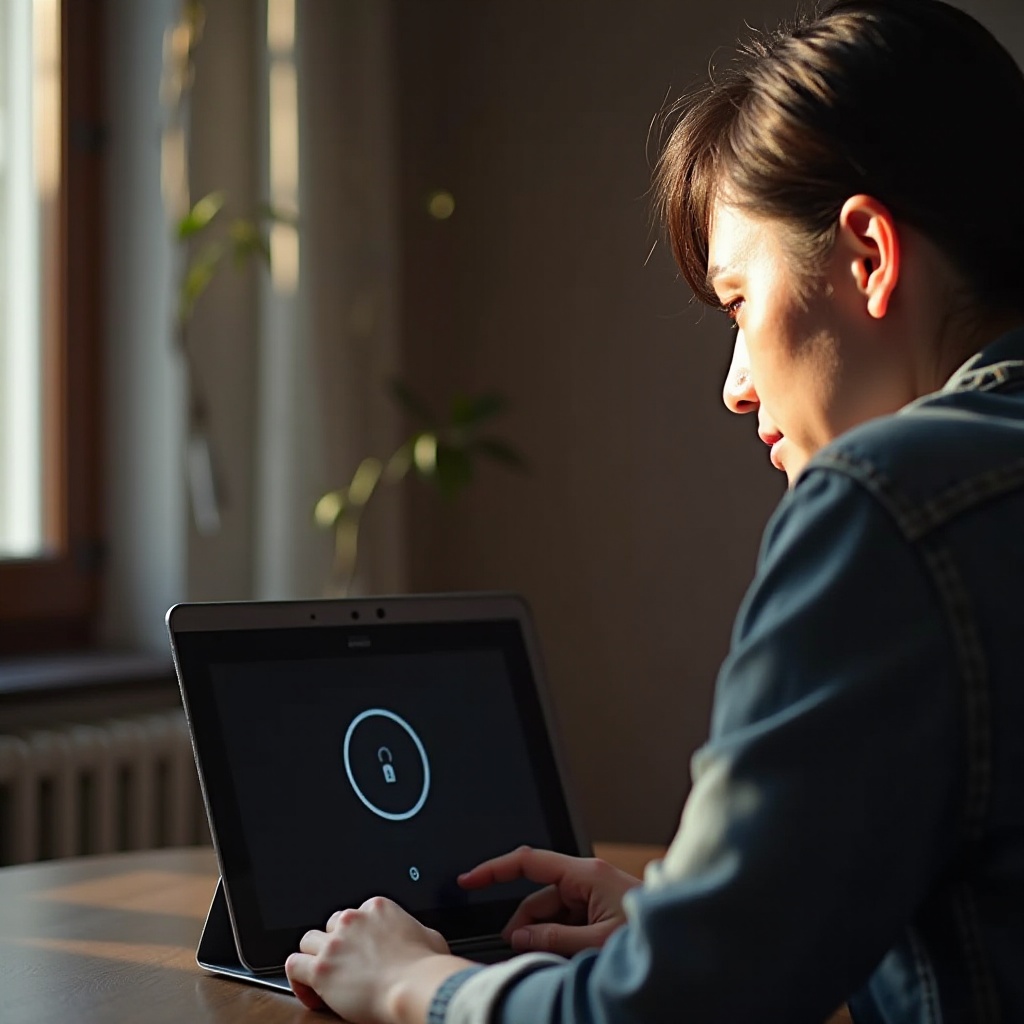 Code Tablette Samsung Oublié : Comment Réinitialiser